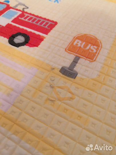 Коврик Parklon Котики/Веселый город