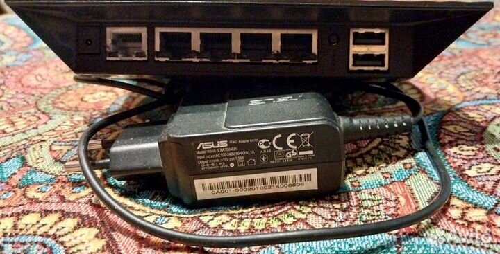 Wifi роутер Asus RT-N56U с usb