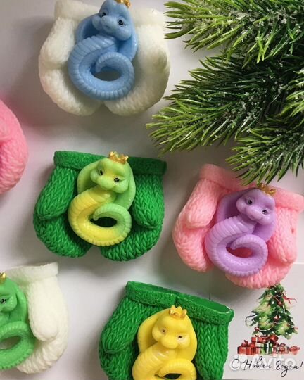 Мыло ручной работы