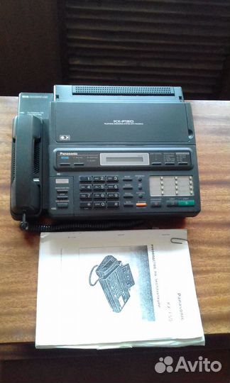 Panasonic Автоответчик с факсимильным аппаратом