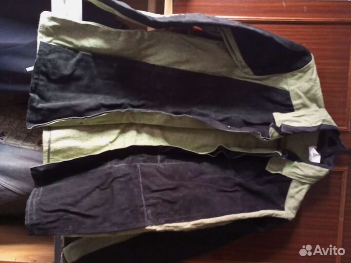 Костюм сварщика спилковый