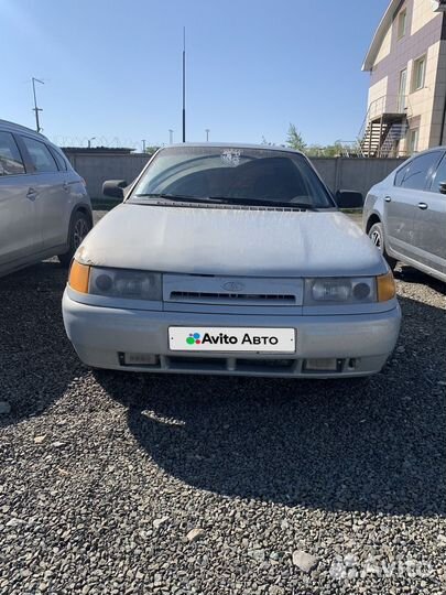 ВАЗ 2110 1.5 МТ, 2002, 300 000 км