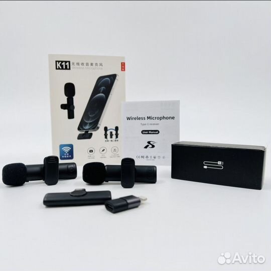Петличный микрофон K11