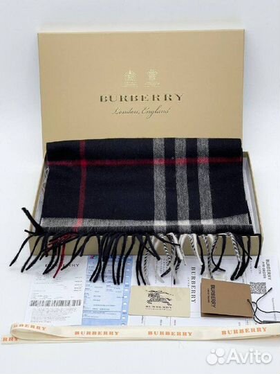 Шарф Burberry