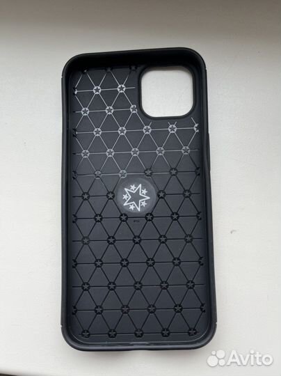 Чехол Apple iPhone 13, 13 Pro + защитное стекло