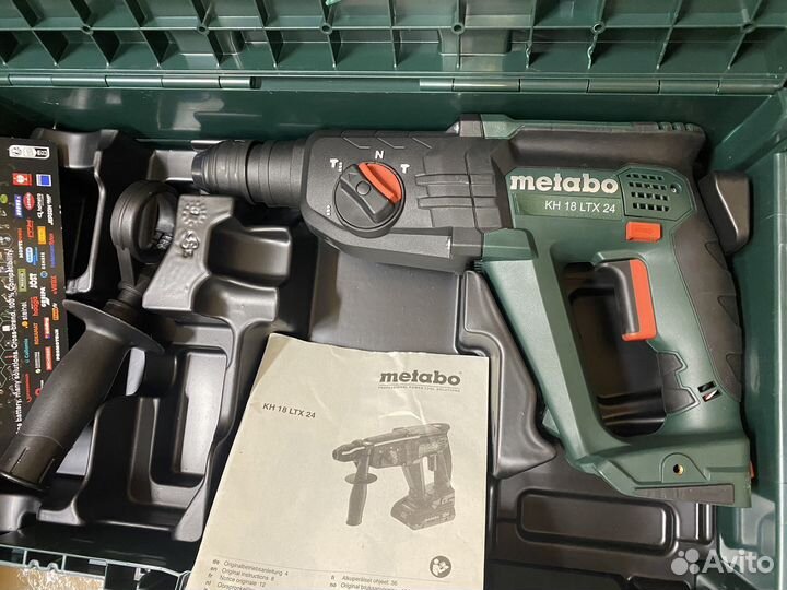 Перфоратор Metabo KH 18 LTX 24 (Новый)