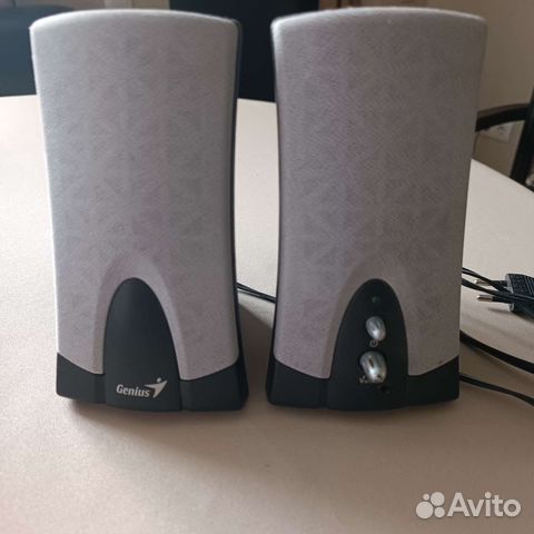 Компьютерные колонки Genius