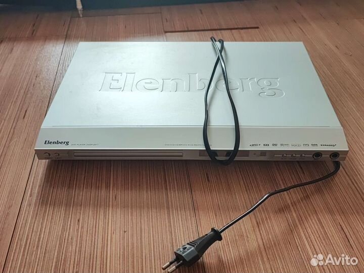 DVD плеер elenberg dvdp-2417