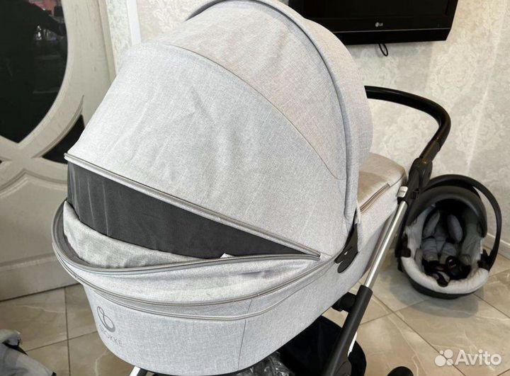 Люлька stokke trailz (без шасси)