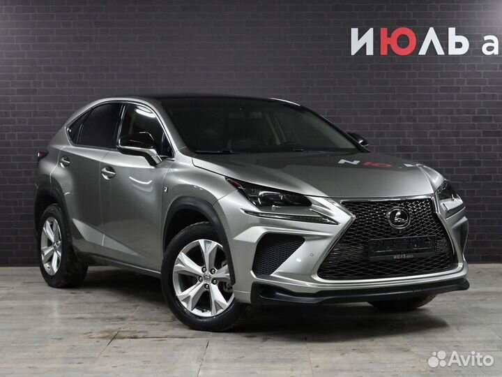 Lexus NX 2.0 AT, 2015, 98 816 км