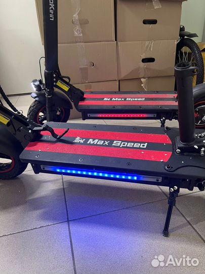 Электросамокат Kugoo Max Speed 2022г. рестайлинг