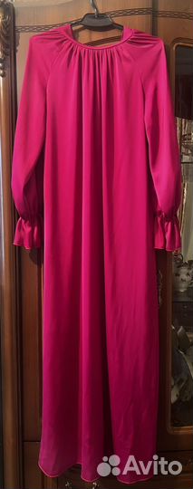 Шолковое платье