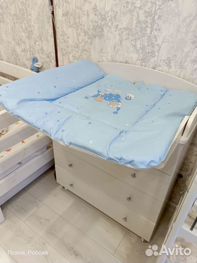 Пеленальный комод