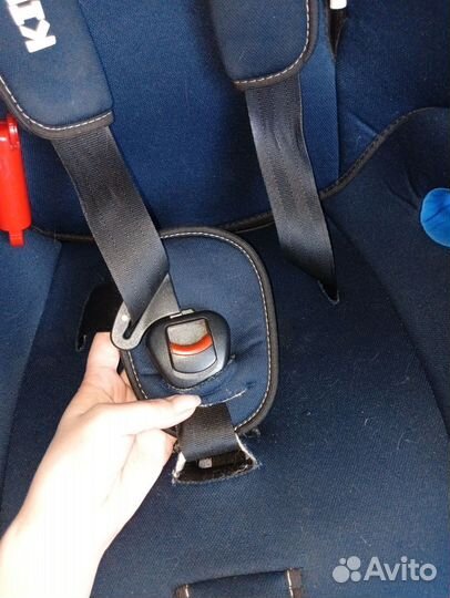 Детское автомобильное кресло бу