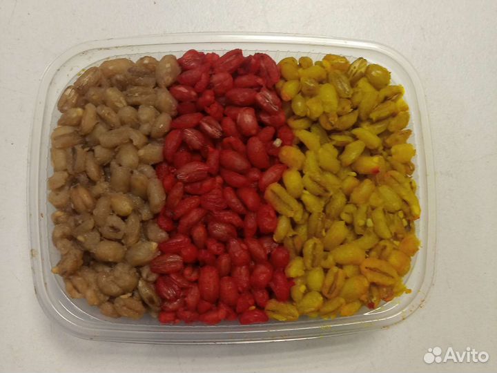 Наживка перловка 3 вкуса