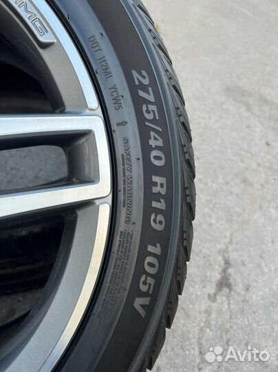 Колеса на Mercedes S222 R19 S 222 оригинал