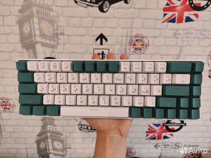 Клавиатура ziyoulang t8