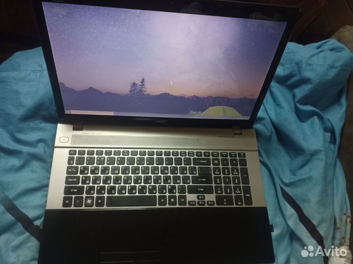 Игровой ноутбук acer