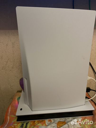 Sony playstation 5 ps5 с дисководом бу 2 джойстика