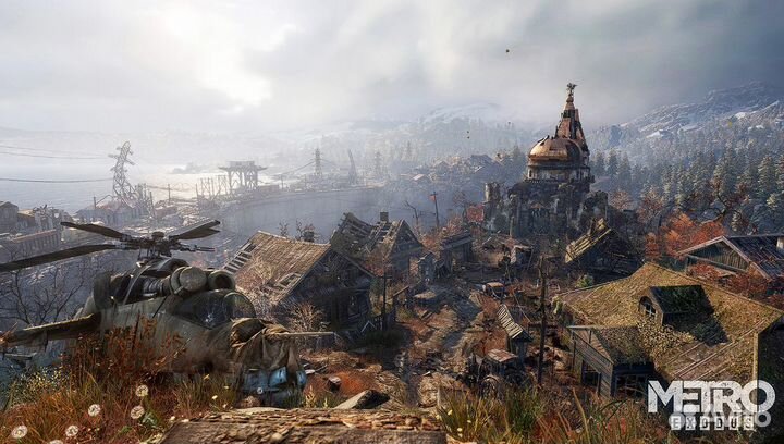 Metro Saga Bundle Ps4&Ps5