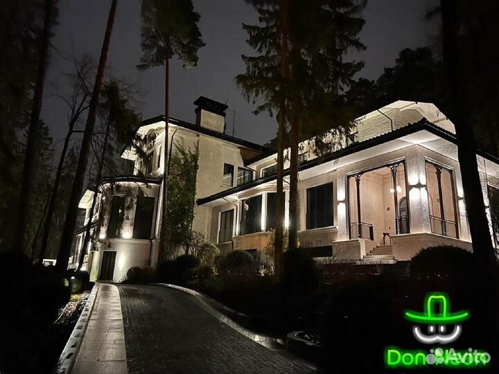 LED украшние виллы