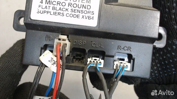 Блок управления парктрониками Ford Focus 2, 2008