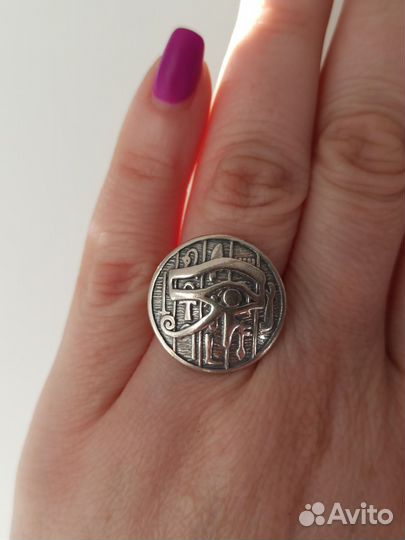 Серебряное кольцо 