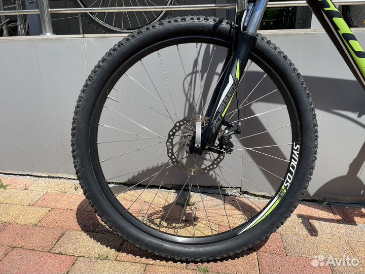 Велосипед Scott Aspect 670