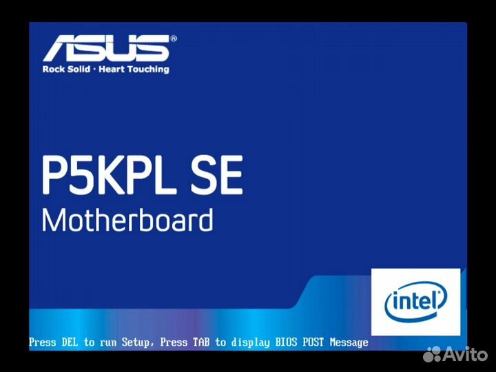 Материнская плата asus p5kpl se