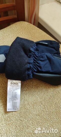 Варежки краги