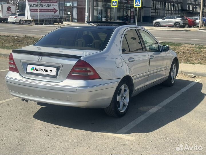 Mercedes-Benz C-класс 2.0 AT, 2001, 320 000 км