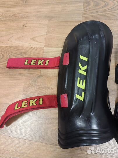 Защита голени Leki shin guard worldcup PRO.Длина 3