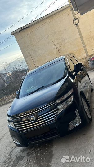 Nissan Elgrand 3.5 CVT, 2010, 170 000 км