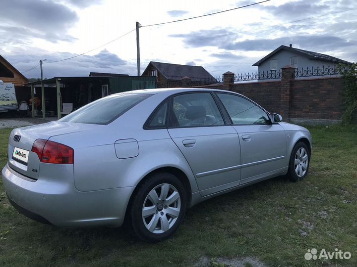 Audi A4 2.0 CVT, 2007, 309 000 км