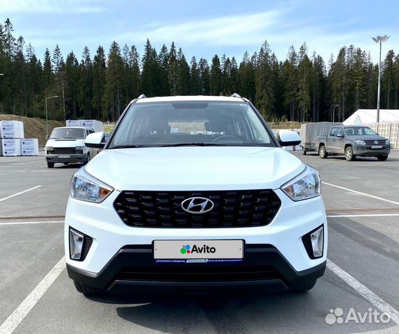 Hyundai Creta 1.6 МТ, 2020, 65 500 км