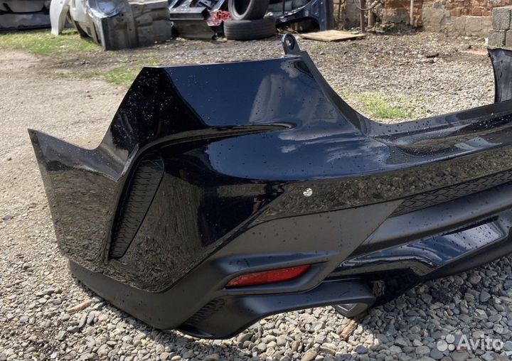 Задний бампер Камри 70 и 75