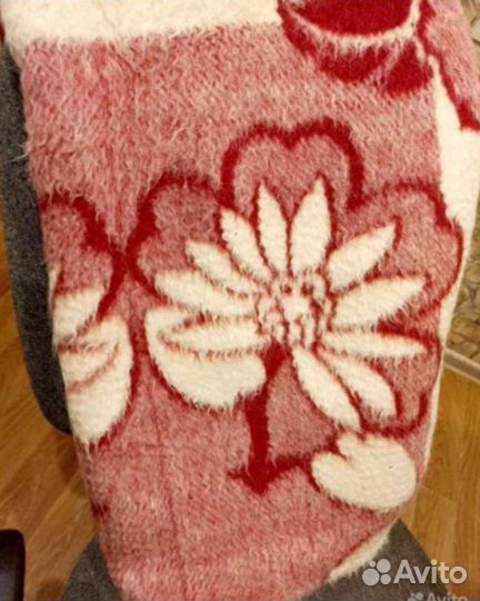 Одеяло из верблюжьей шерсти СССР