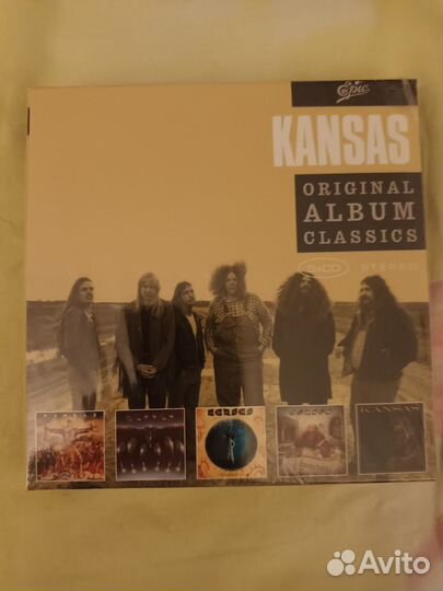 Cd диски Kansas