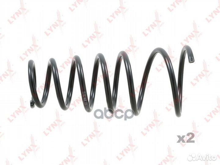 Пружины ходовой части зад SC3069 lynxauto