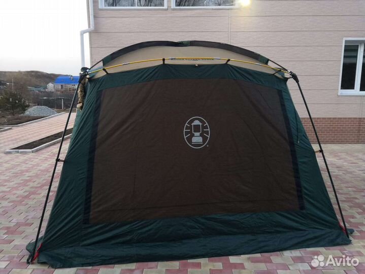 Летняя кухня coleman round screen 320ex plus