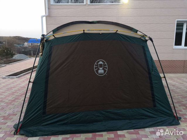 Летняя кухня coleman round screen 320ex plus