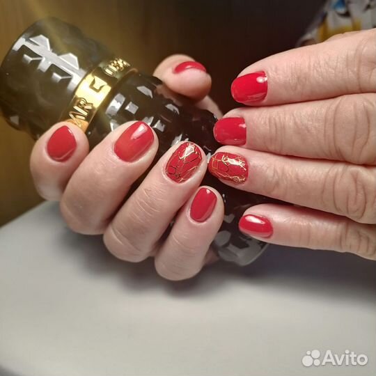 Маникюр с покрытием гель лак