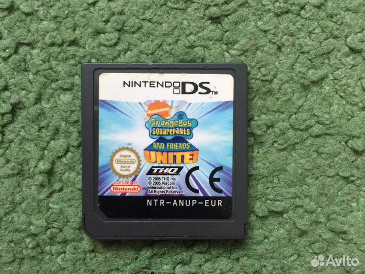 Катридж для приставки Nintendo DS