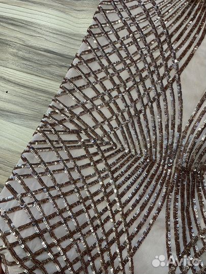 Вечернее платье в пол