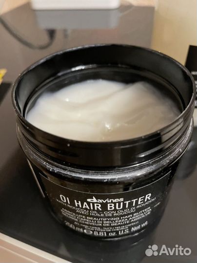 Davines oi hair buttter oi shampoo