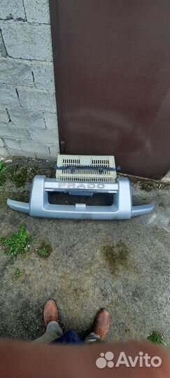 Кенгурятник land cruiser prado 120