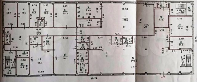 Свободного назначения, 3416 м²