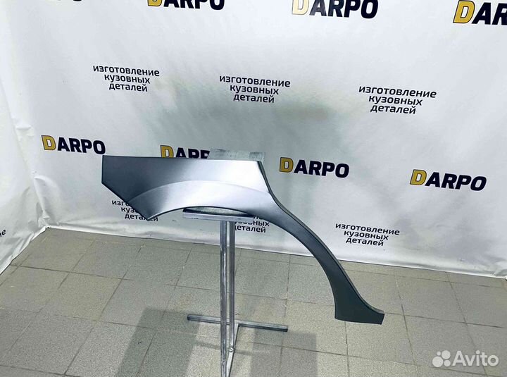 Арки для Toyota Auris 2006-2012 (E150)