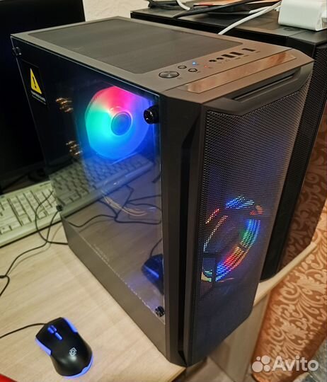 Мощный игровой компьютер Intel 12 ядер 24 потока