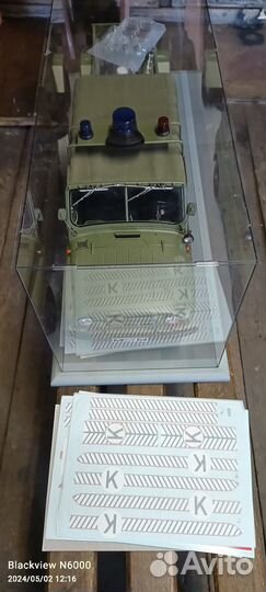 Модель автомобиля УАЗ 469